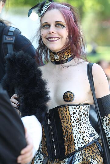Die schrägsten Outfits der Wave-Gothic-Fans aus den letzten Jahren - Bilder aus Leipzig