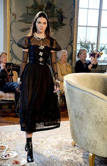 Chanel-Modenschau "Métiers d&rsquo;Art" in Salzburg