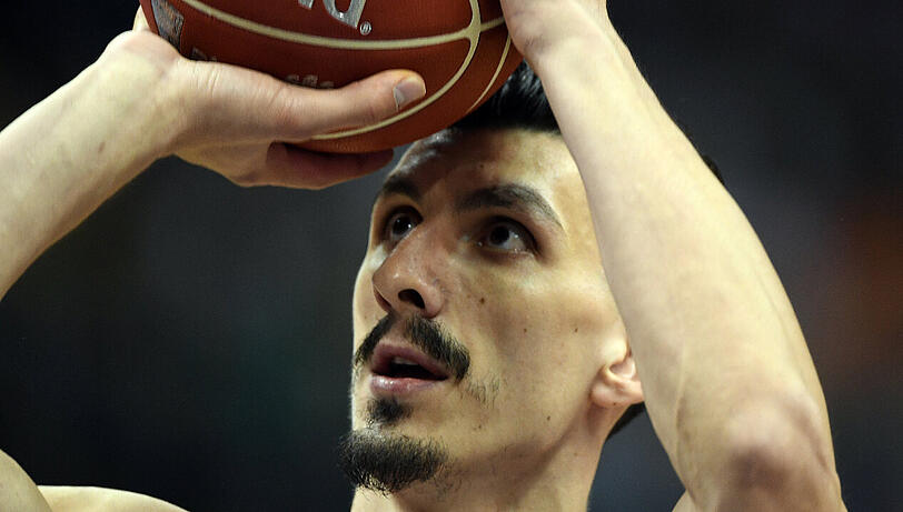 Basketball-Profi Nihad Djedovic spielt im fünften Jahr für den FC Bayern.