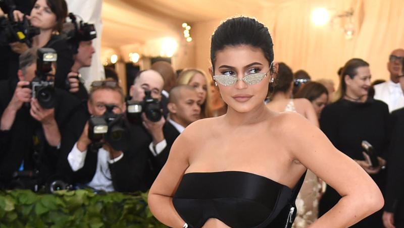 Kylie Jenner bei der "Met Gala" 2018. Kylie Jenner bei der "Met Gala" 2018.