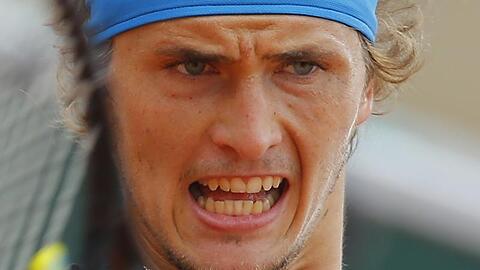 Alexander Zverev tritt bei den French Open im Viertelfinale gegen Novak Djokovic an.