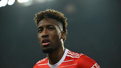 Kingsley Coman von Bayern.