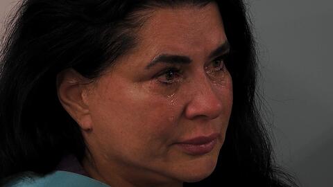 Iris Klein wurde im Container mehrfach sehr emotional und vergoss einige Tränen.