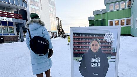 "Gr&ouml;nland steht nicht zum Verkauf" - das m&uuml;sse jetzt nur noch Trump verstehen, sagen die Menschen in Nuuk.