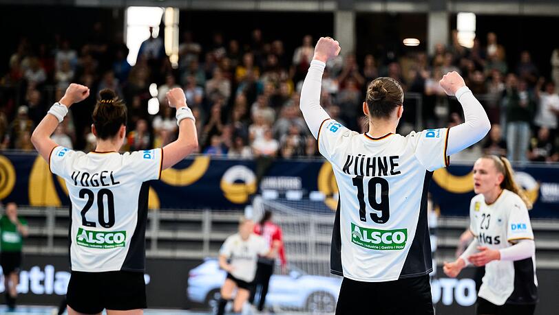 Die deutschen Handballerinnen haben mit einem Sieg gegen Slowenien vorzeitig das EM-Ticket gel&ouml;st.
