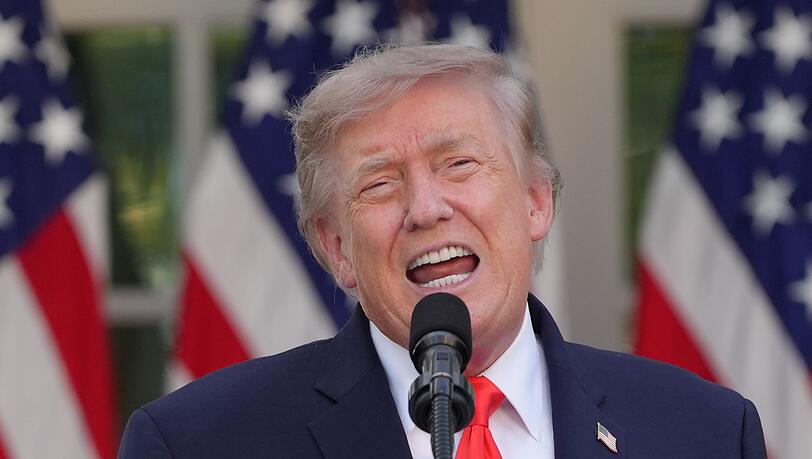 Trump droht mit neuen Zöllen. (Archivbild) Trump droht mit neuen Zöllen. (Archivbild)