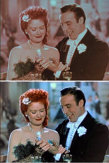 Im Film "Die Fledermaus" von 1944 spielte Jopie an der Seite von Schauspielerin Marte Harell.