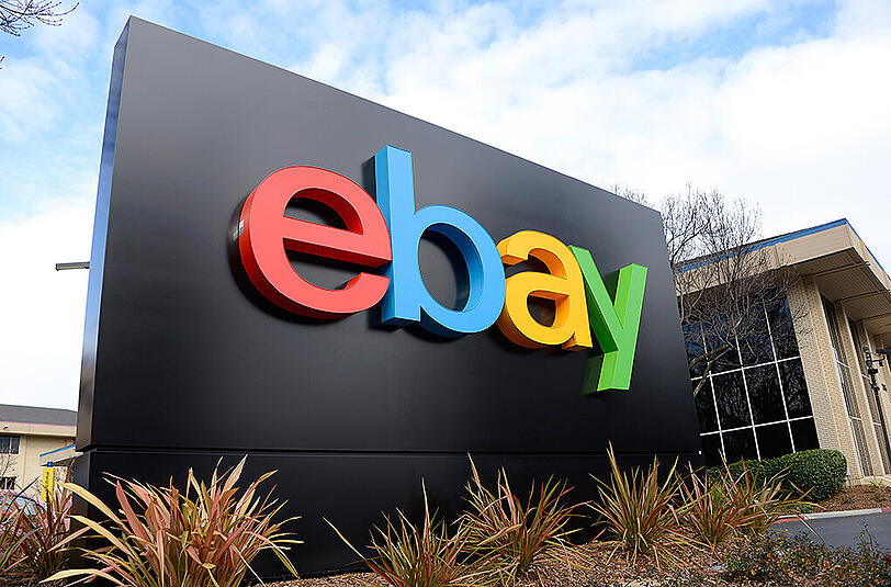 Die Handelsplattform Ebay hat das Quartal mit einem Gewinneinbruch abgeschlossen.