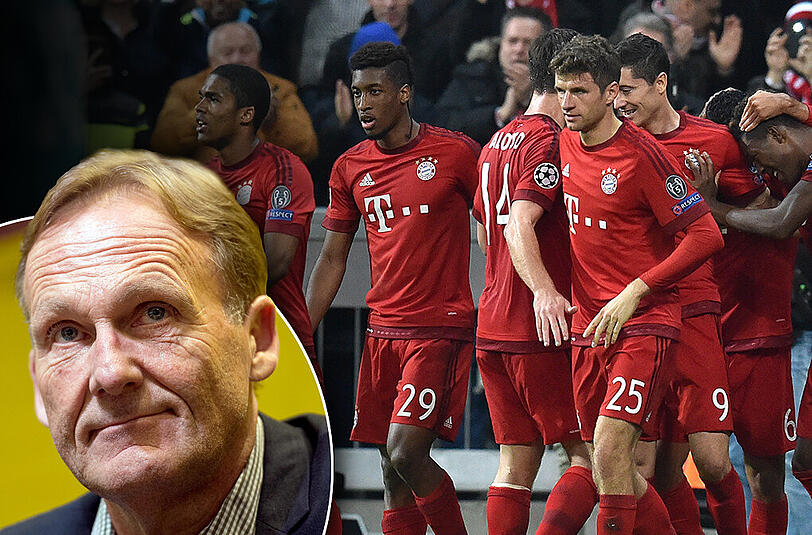Macht sich keine Illusionen: BVB-Geschäftsführer Hans-Joachim Watzke