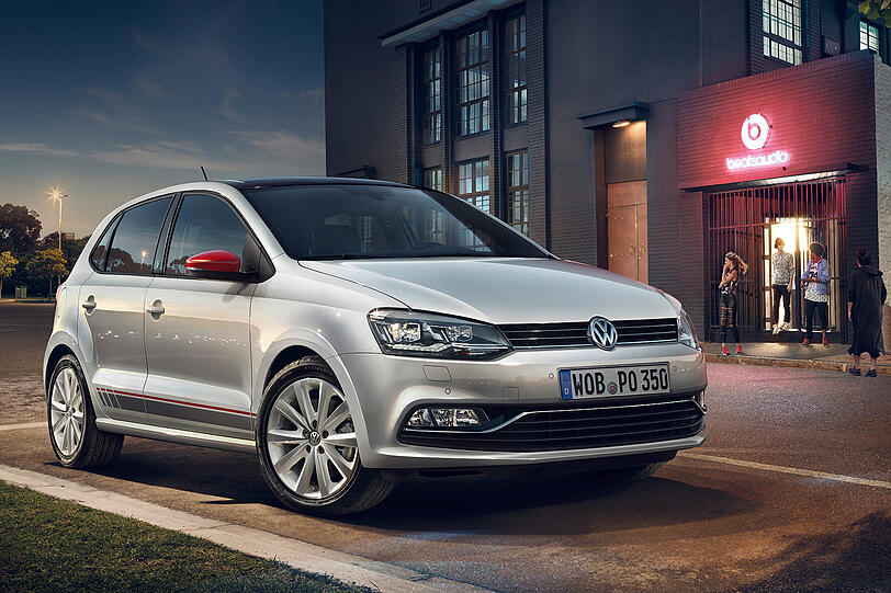 Kleinwagen als Disco-Ersatz: Der neue VW Polo "Beats" rollt mit einem 300-Watt-Soundsystem an.