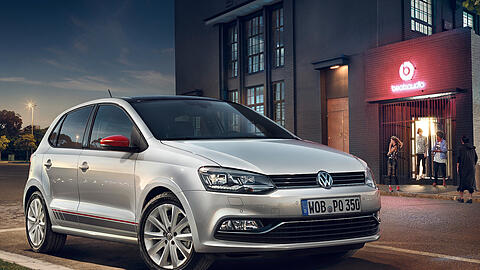 Kleinwagen als Disco-Ersatz: Der neue VW Polo "Beats" rollt mit einem 300-Watt-Soundsystem an.