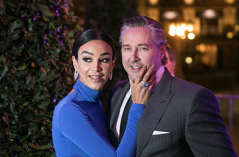 Veronica Pooth und ihr Mann Franjo.