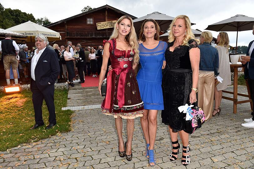 Sabine Piller, Simone Ballack und Birgit Fischer-Höper