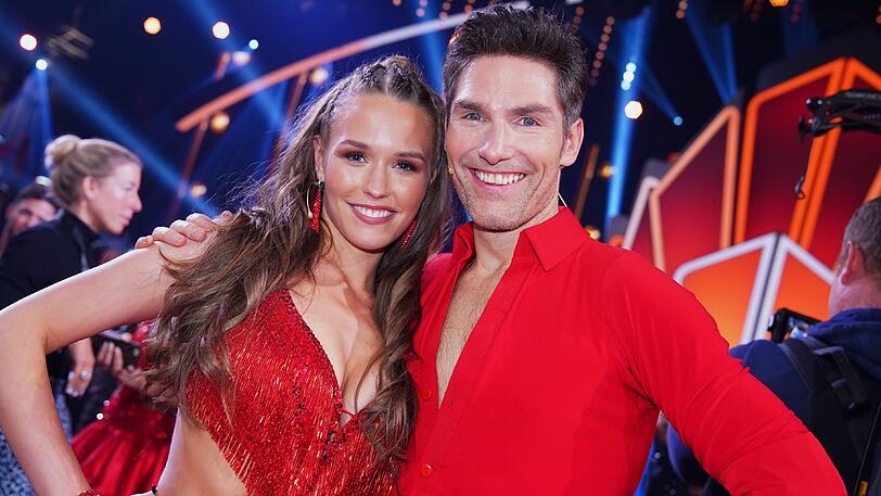 Laura Müller tanzt mit Christian Polanc.