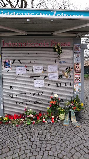 Fast 40 Jahre lang betrieb Rosi Stiftner ihren Kiosk.