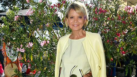 Befindet sich mitten im Unruhestand: Uschi Glas.