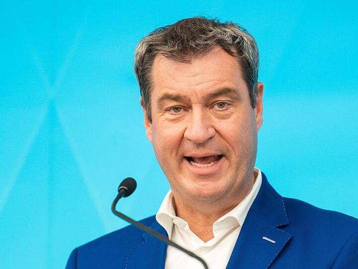 Der bayerische Ministerpräsident Markus Söder (CSU). Foto: Nicolas Armer/dpa/Archivbild