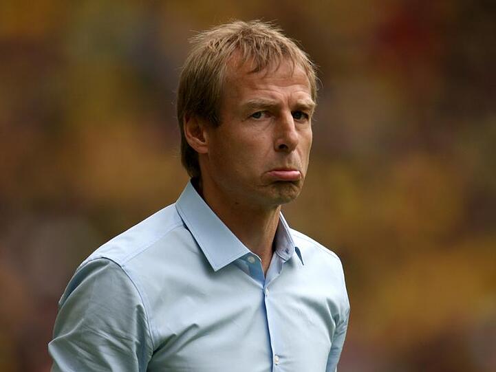Wird er gegen Hertha wieder schmollen? Jürgen Klinsmann, Bayern-Trainer, noch ohne Sieg.