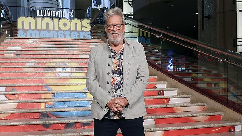 Jeff Bridges hat sich von seiner schulterlangen M&auml;hne getrennt.