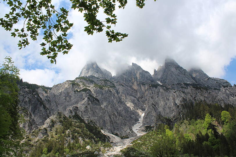 Das Klausbachtal im Nationalpark Berchtesgaden. Das Klausbachtal im Nationalpark Berchtesgaden.