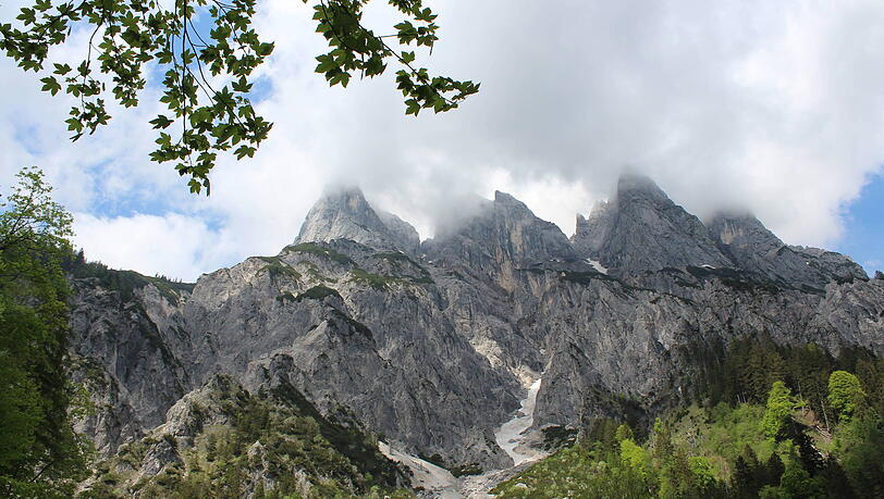 Das Klausbachtal im Nationalpark Berchtesgaden.