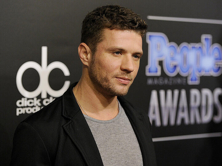 Die 40 sieht man ihm tatsächlich noch nicht an: Ryan Phillippe