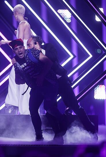 Alle Bilder vom European Song Contest zum Durchklicken.