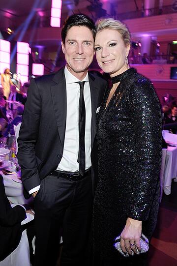 Maria Höfl Riesch und Mann Markus Höfl