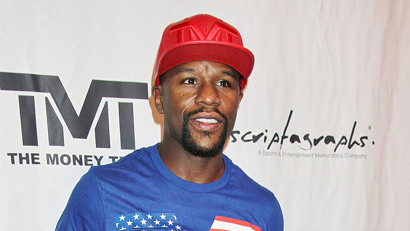 Floyd Mayweather bei einem Event in Las Vegas Floyd Mayweather bei einem Event in Las Vegas