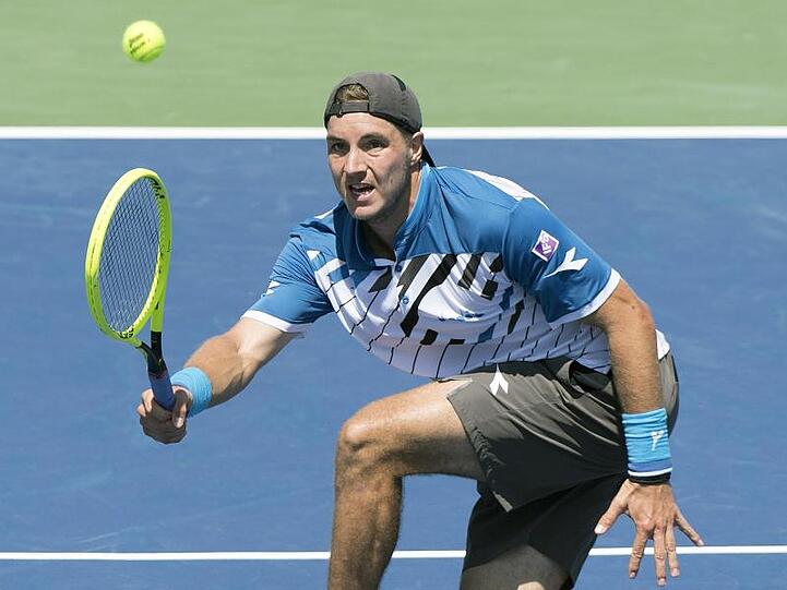 Steht in Cincinnati im Achtelfinale: Jan-Lennard Struff.