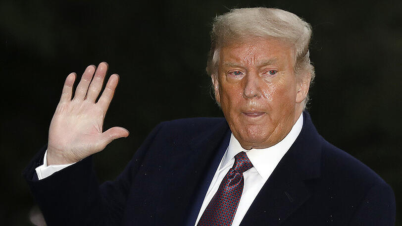 Donald Trump fühlt sich nach seiner Covid-Erkrankung wieder gut.