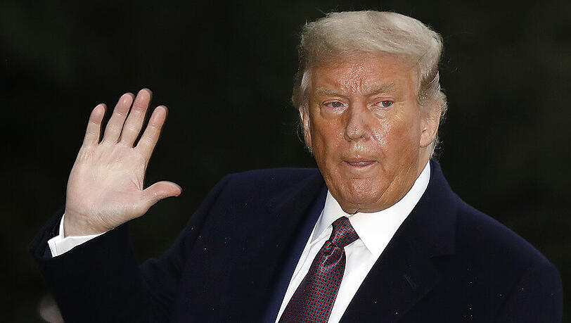 Donald Trump fühlt sich nach seiner Covid-Erkrankung wieder gut. Donald Trump fühlt sich nach seiner Covid-Erkrankung wieder gut.