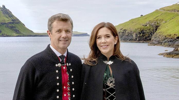 Der dänische Kronprinz Frederik reiste zu seiner Familie nach Neuseeland