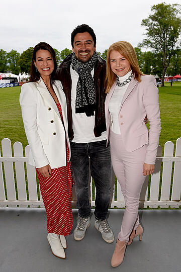 Anna Lena Class, Adrian Can und Silke Popp