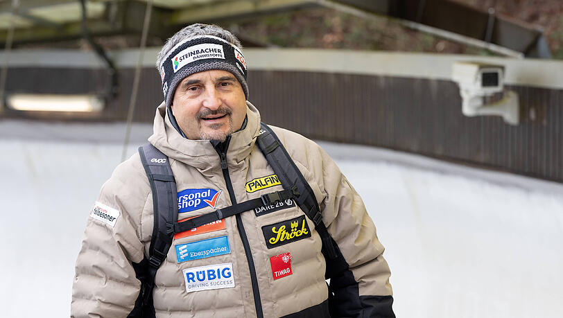 Georg Hackl arbeitete zuletzt als Cheftrainer &Ouml;sterreichs.