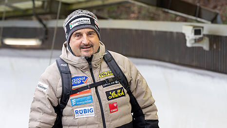 Georg Hackl arbeitete zuletzt als Cheftrainer &Ouml;sterreichs.