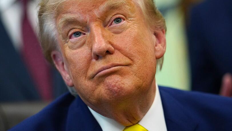 US-Pr&auml;sident Trump sagt die geplanten Konzerte zum 250. Geburtstag der USA nun ganz ab.