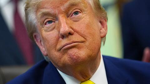 US-Pr&auml;sident Trump sagt die geplanten Konzerte zum 250. Geburtstag der USA nun ganz ab.
