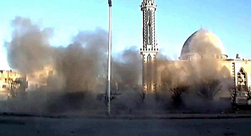 Angriff auf Ölpipeline in Homs: Das Blutvergießen in Syrien nimmt kein Ende - hier die Bilder.