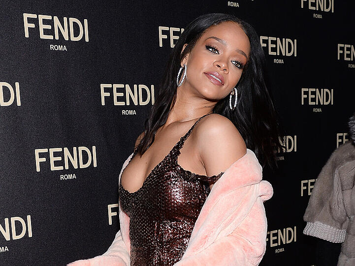 Rihanna geizt selten mit ihren Reizen