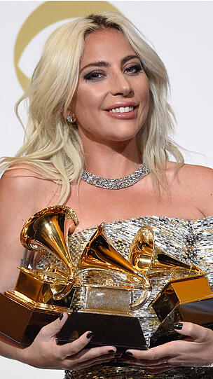 Ebenfalls eine große Gewinnerin: Lady Gaga.