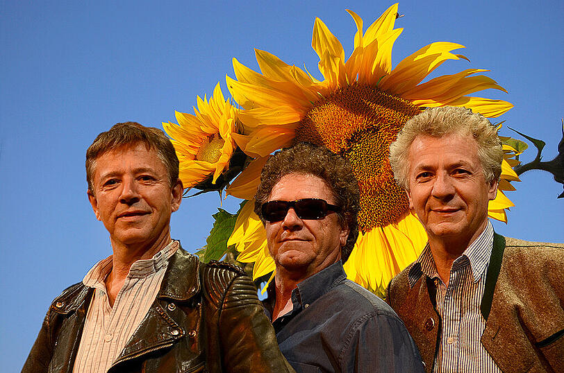 Die "Wellbrüder aus&rsquo;m Biermoos" im Oktober 2012