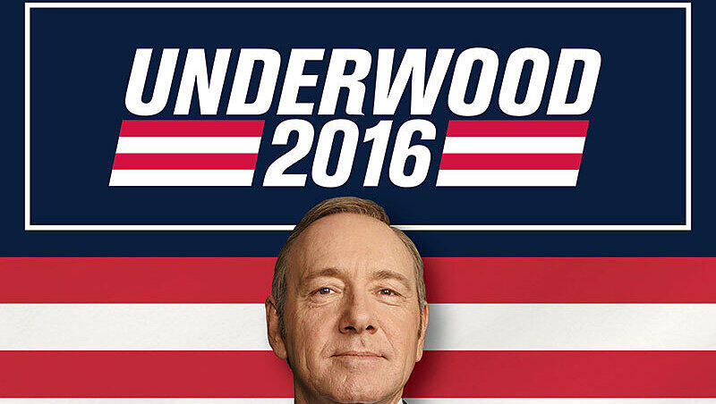 Kevin Spacey als Frank Underwood. Kevin Spacey als Frank Underwood.