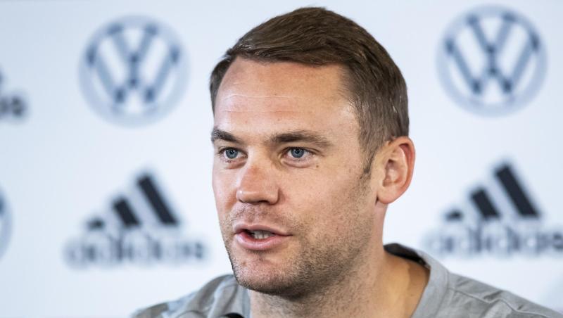 Steht gegen Armenien wieder im DFB-Tor: Manuel Neuer.