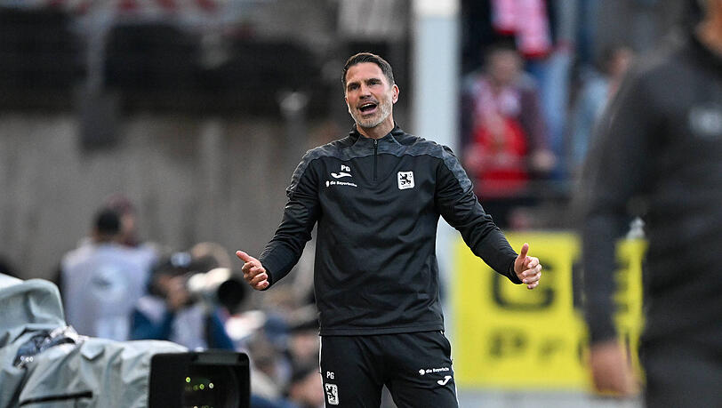 War mit dem 1:1 seiner Mannschaft gegen Rot-Weiss Essen zufrieden: Coach Patrick Glöckner.