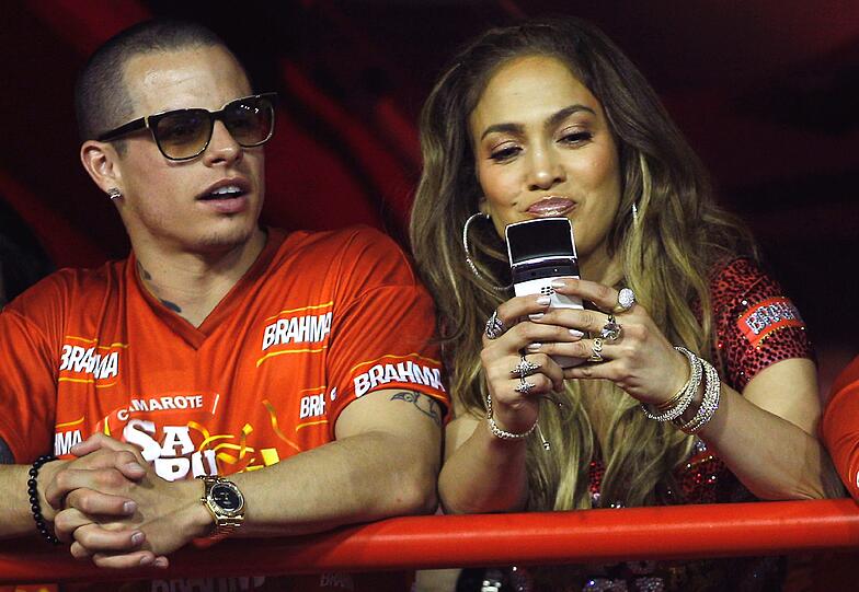 Samba in Rio 2012: Die Bilder vom Zuckerhut. Mit Fergie und Jennifer Lopez