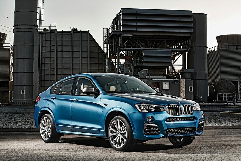 Als SAV mit M-Genen präsentiert sich der BMW X4 M40i.