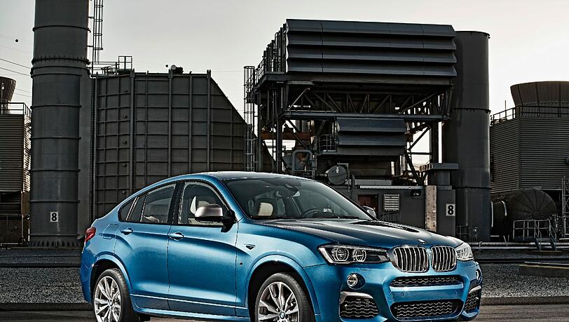 Als SAV mit M-Genen präsentiert sich der BMW X4 M40i. Als SAV mit M-Genen präsentiert sich der BMW X4 M40i.