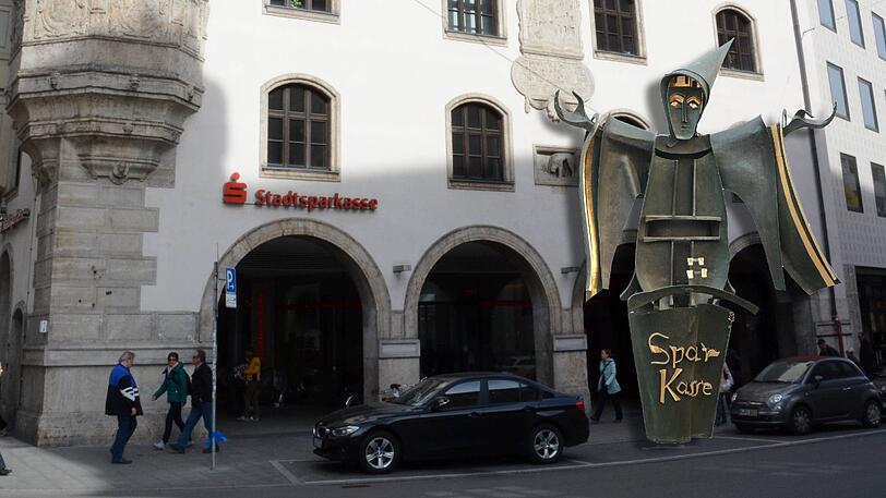 Der Sparkurs der Stadtsparkasse könnte bald auch den kleinen Sparer treffen.
