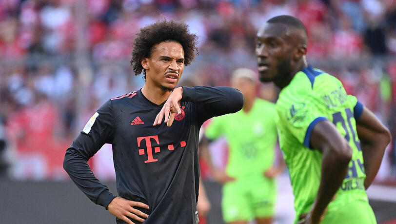 Leroy Sané hat derzeit nicht den besten Stand.